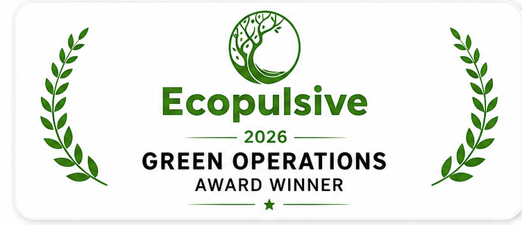 Ecopulsive Green Operations Award Winner 2026 banner