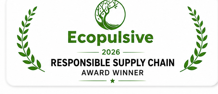 Ecopulsive Responsible Supply Chain Award Winner 2026 banner
