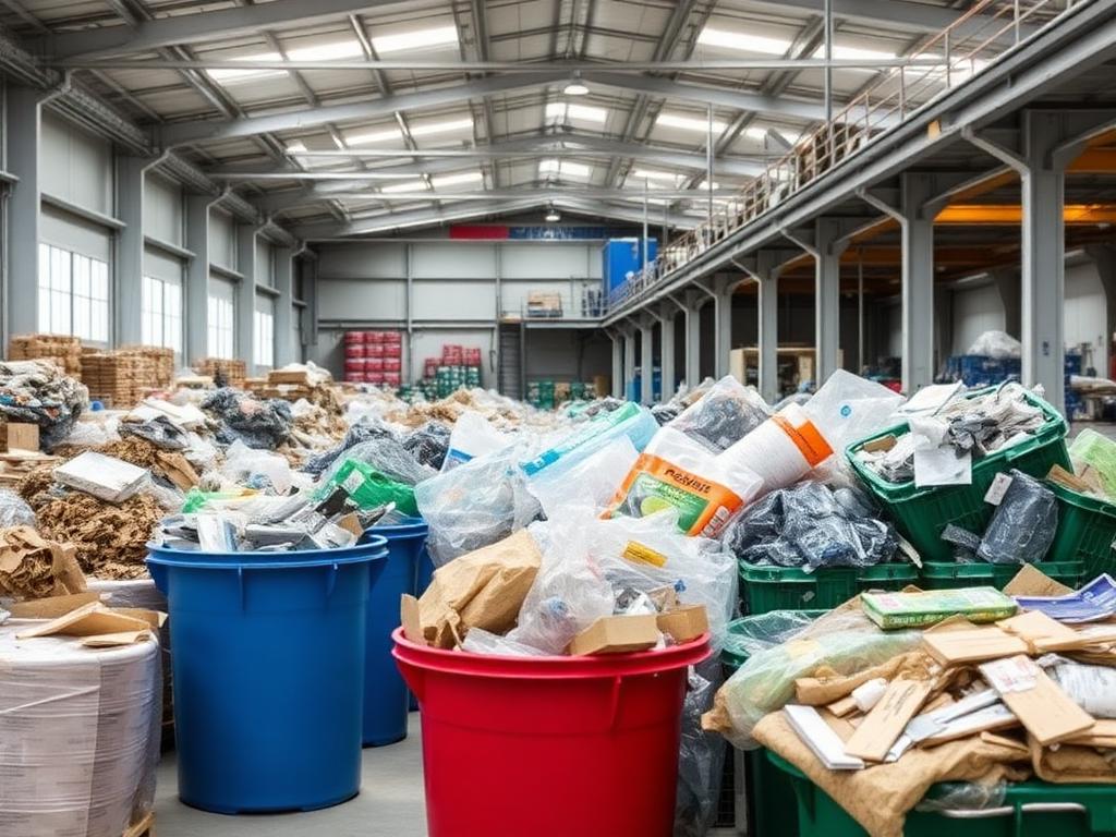 Recycling facility